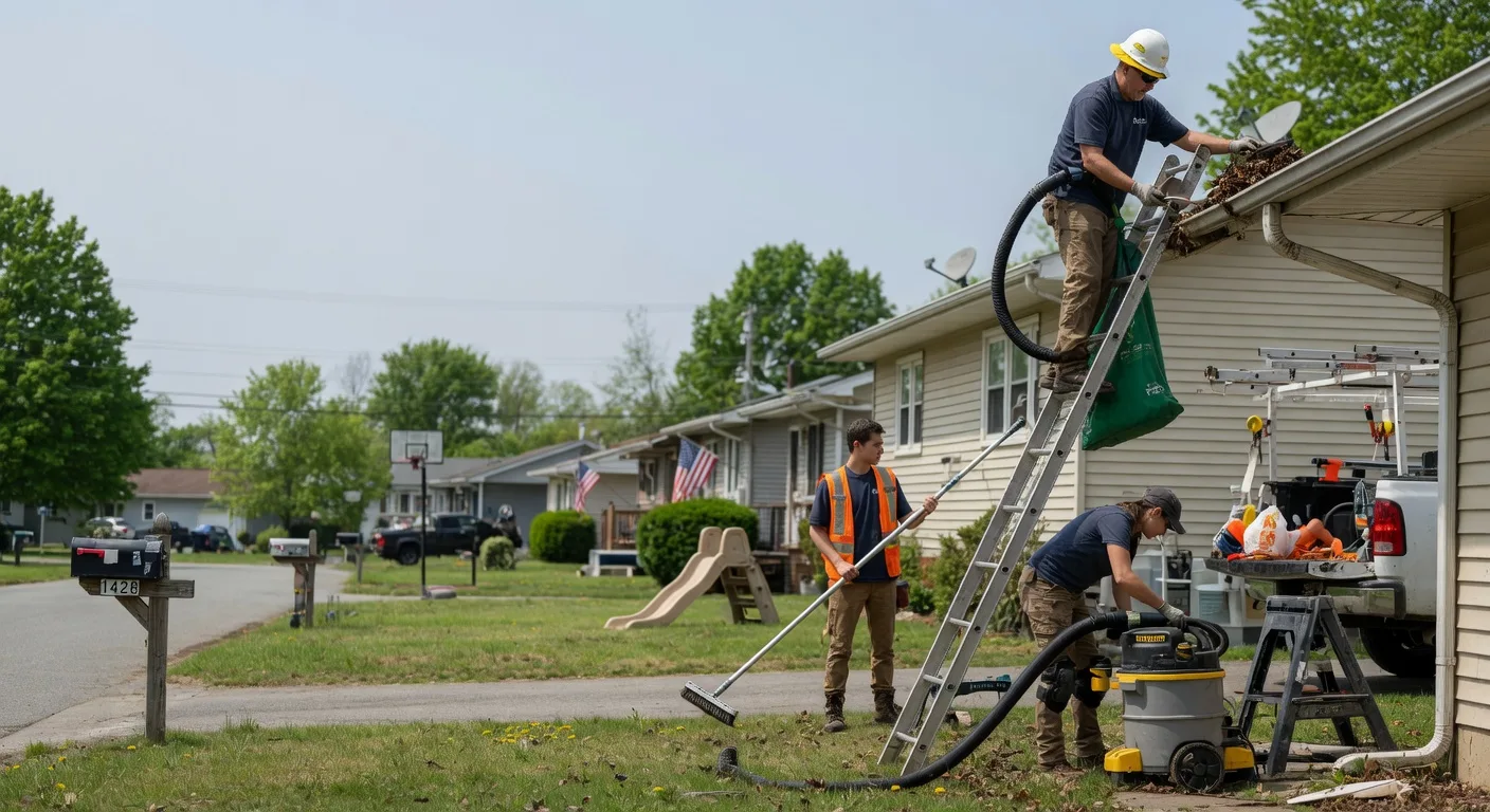 Gutter Installation in Greenville, UT near me
